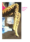 Giraffe Legs