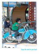 Boys on Motorcycle